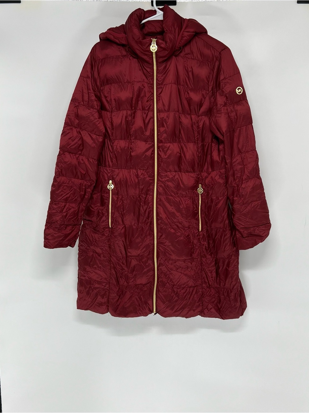 Michael Kors down parka jacket large